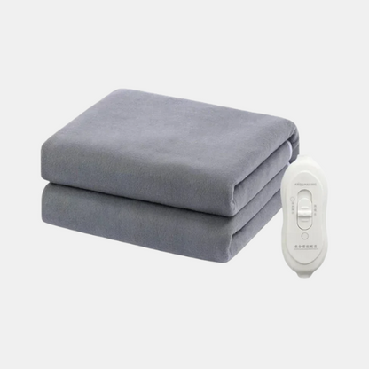 Coussin Chauffant pour Nuque et Épaules – Cape Chauffante Électrique pour Soulager les Douleurs Couvertures Électriques Electro Paris 9 vitesses 80x150cm