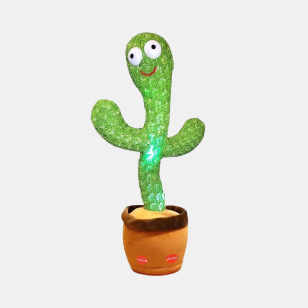 Peluche Cactus Dansant pour Enfants – Jouet Interactif qui Chante et Parle Peluches Electro Paris