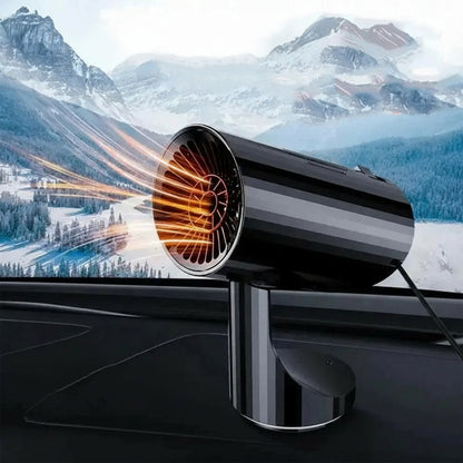 Chauffage De Voiture Rapide Avec Dégivrage Pare-Brise Et Prise Rotative 360 Degrés Car accessorues Electro Paris