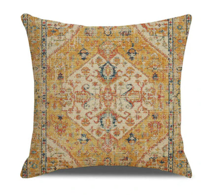 Housse de coussin ethnique pour salon – Motif marocain inspiré de l’Orient Cushion Cover Electro Paris 2 45 x 45 cm