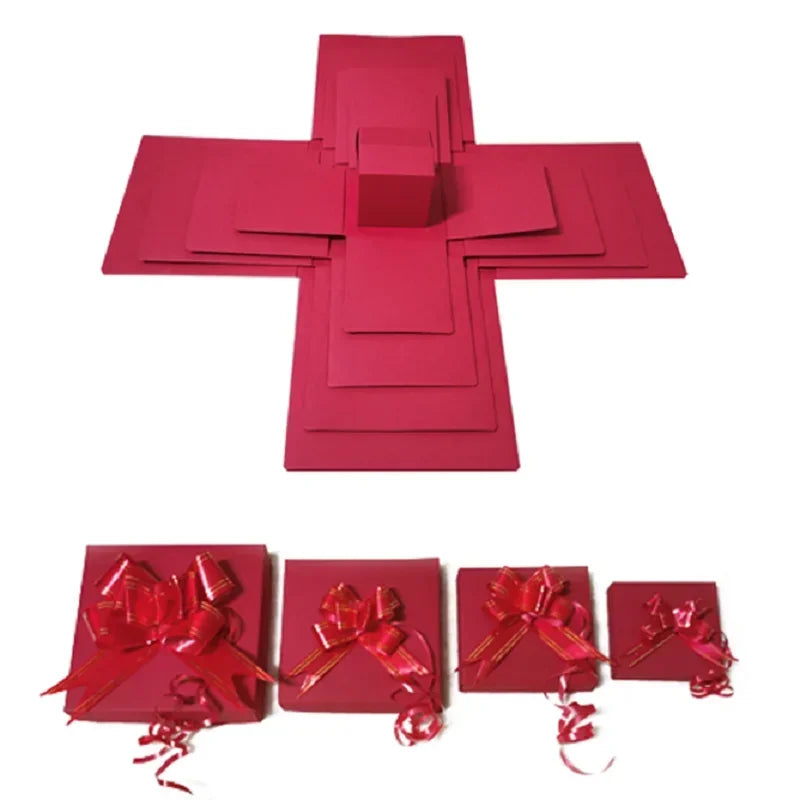 Coffret Cadeau Surprise Explosion DIY Pour Créer Des Souvenirs Inoubliables Surprise DIY gift box Electro Paris