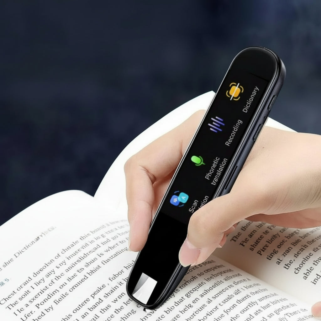 Stylo De Traduction Intelligent Pour Scanner Et Traduire Instantanément Les Textes Sur Tous Supports Text scanner pen Electro Paris
