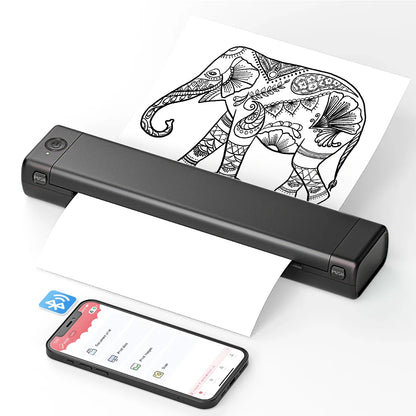 Imprimante Thermique Portable Pour Documents Et Photos Depuis Smartphone Ou Ordinateur Thermal printer Electro Paris