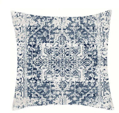 Housse de coussin ethnique pour salon – Motif marocain inspiré de l’Orient Cushion Cover Electro Paris 3 45 x 45 cm