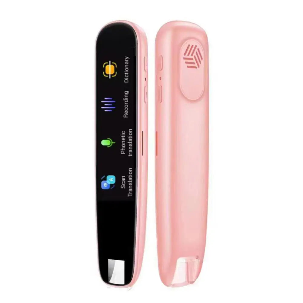 Stylo De Traduction Intelligent Pour Scanner Et Traduire Instantanément Les Textes Sur Tous Supports Text scanner pen Electro Paris Rosa