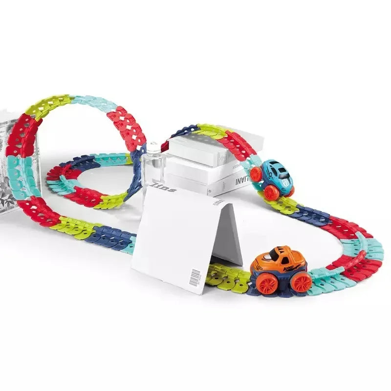 Piste Automobile Éducative À Pistes Flexibles Anti Gravité Pour Enfants Et Jeux Créatifs Toys & Games Electro Paris