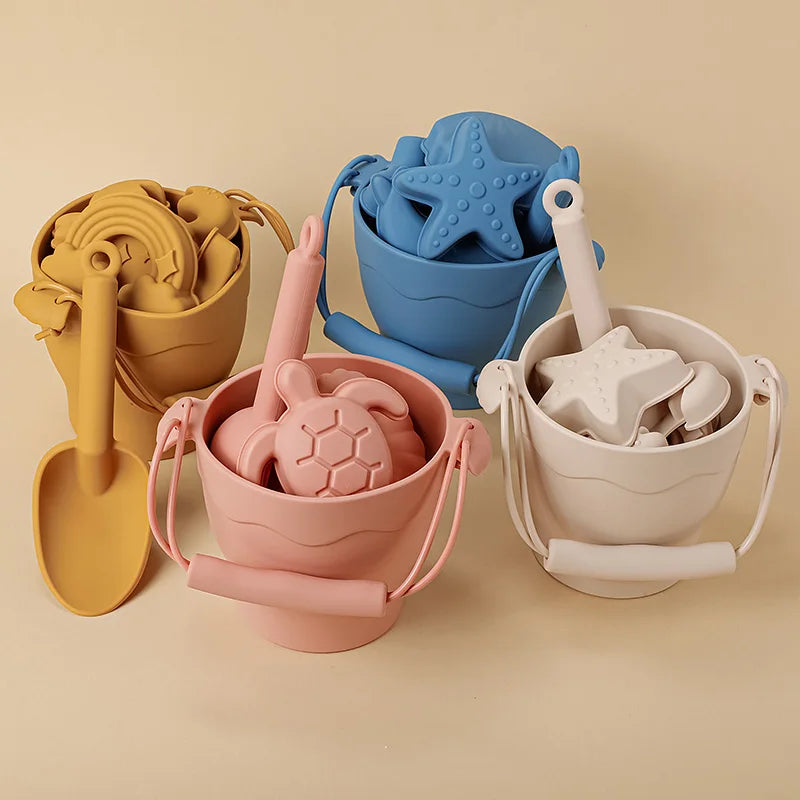 Ensemble de Plage en Silicone – Kit de Jouets de Plage Écologique pour Enfants Lampes de table Electro Paris