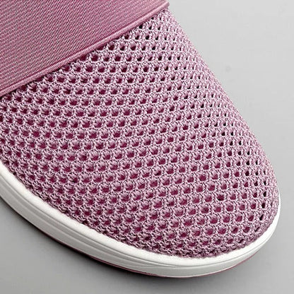 Sandales à Talon Compensé Confort Plus – Maintien et Élégance au Quotidien Women's Shoes Electro Paris