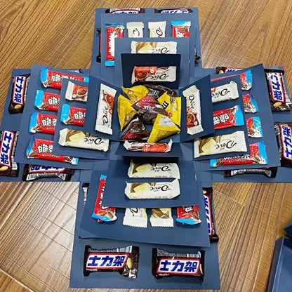 Coffret Cadeau Surprise Explosion DIY Pour Créer Des Souvenirs Inoubliables Surprise DIY gift box Electro Paris