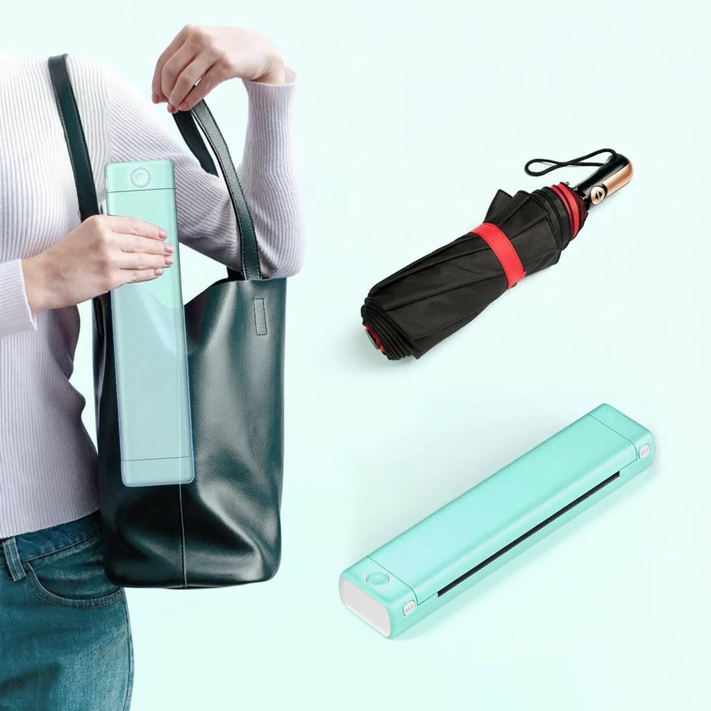 Imprimante Thermique Portable Pour Documents Et Photos Depuis Smartphone Ou Ordinateur Thermal printer Electro Paris