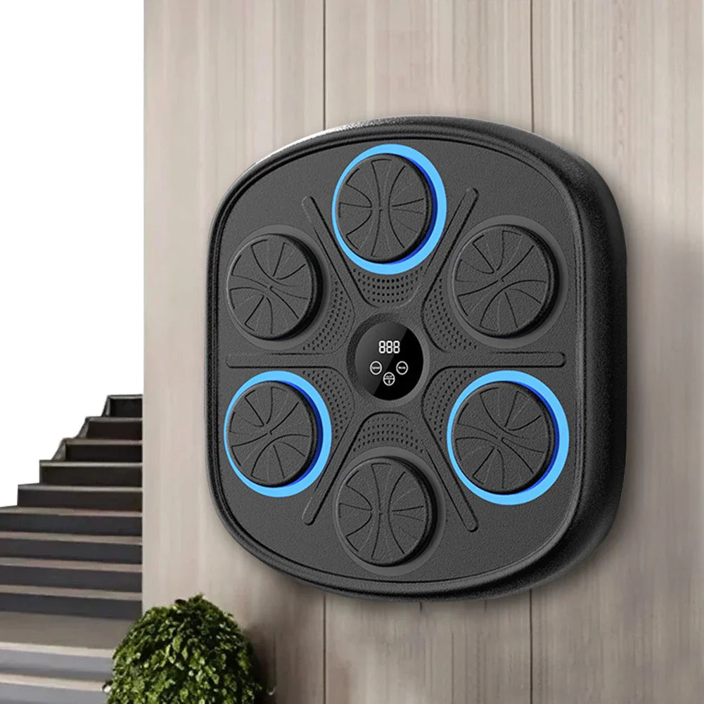 Entraîneur De Boxe Réactif Pour Améliorer Agilité, Coordination Et Vitesse À La Maison Boxing game Electro Paris