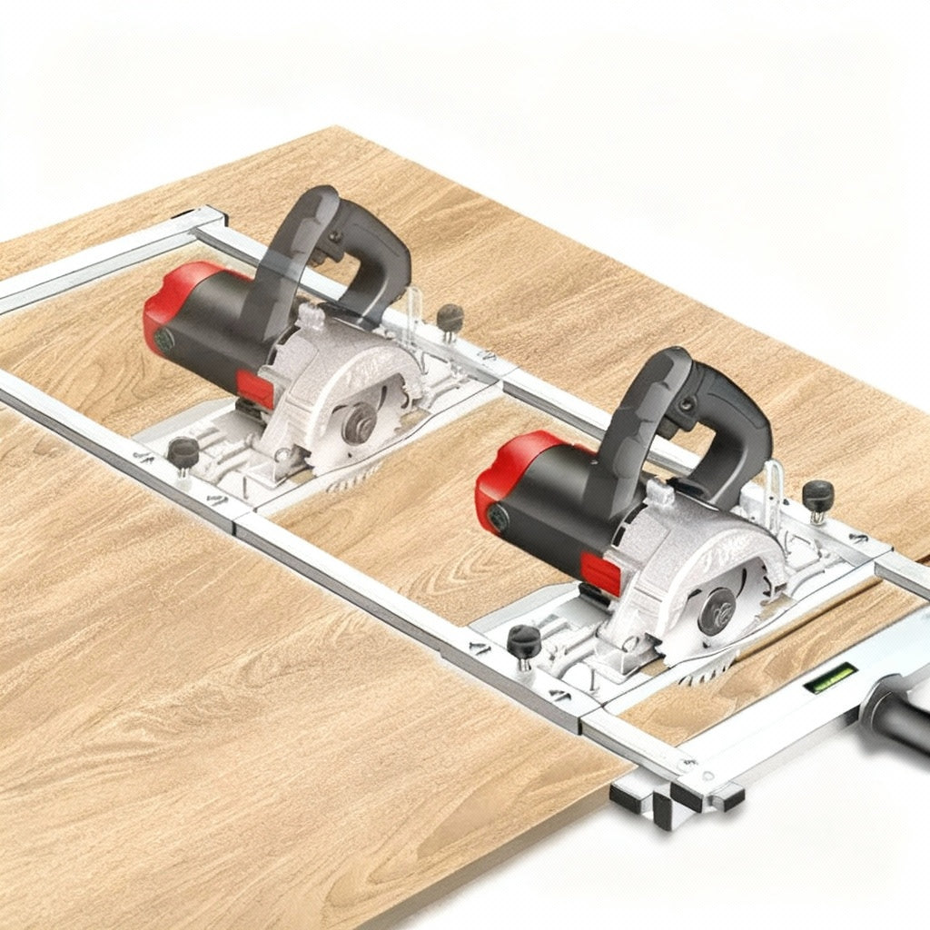 Guide De Découpe Du Bois Pour Coupes Précises Et Travail Rapide À L’Atelier Wood trimmer Electro Paris
