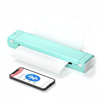 Imprimante Thermique Portable Pour Documents Et Photos Depuis Smartphone Ou Ordinateur Thermal printer Electro Paris Vert