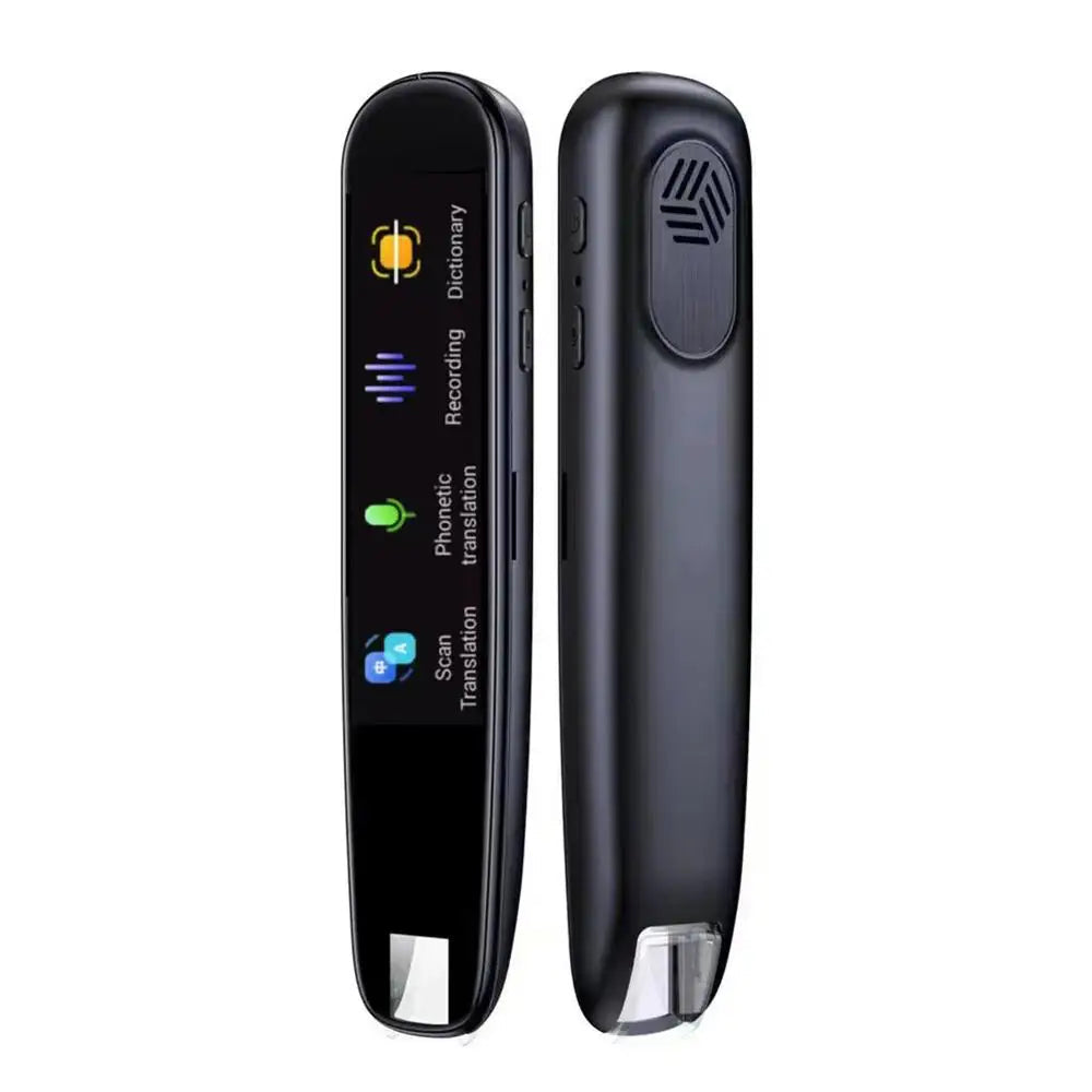 Stylo De Traduction Intelligent Pour Scanner Et Traduire Instantanément Les Textes Sur Tous Supports Text scanner pen Electro Paris