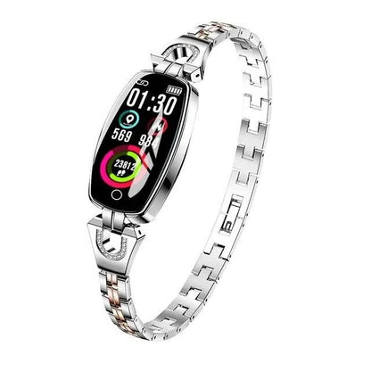 Bracelet Connecté Femme Élégant Pour Suivi Fitness, Santé Cardiaque Et Activité Quotidienne Smartwatch Electro Paris