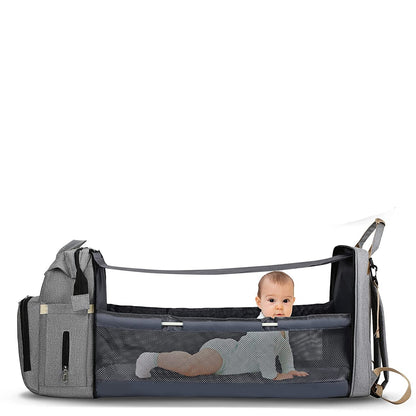 Sac À Langer Multifonction Intelligent Pour Mamans Modernes Black Friday Deal Baby carrier Electro Paris