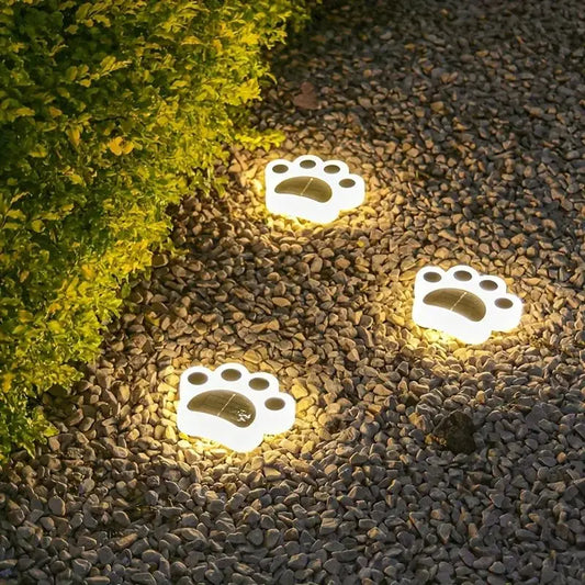 Lumières Solaires LED Sans Fil Étanches Pour Jardin Et Allée Cyber Monday Offer Outdoor Lighting Electro Paris Lumière chaude