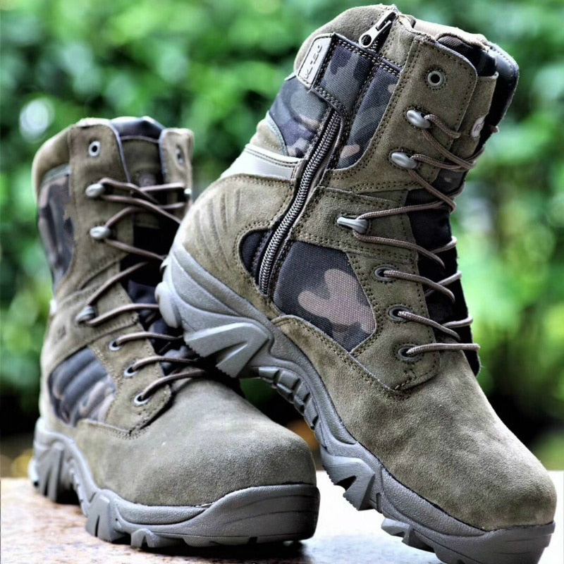 Bottes Militaires Tactiques pour Homme – Robustesse et Élégance sur le Terrain Men Boots Electro Paris