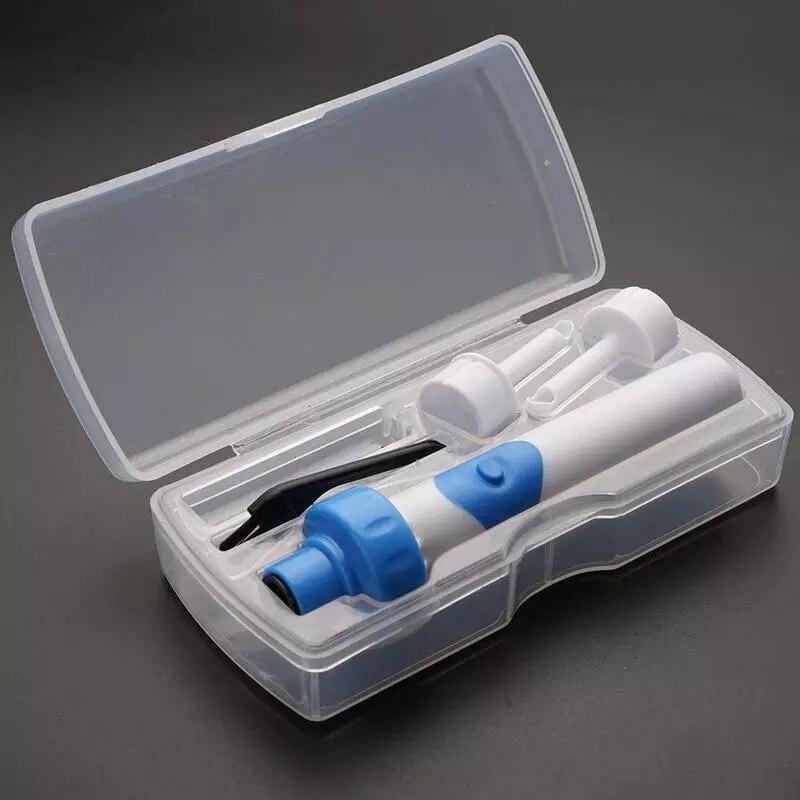 Éliminateur d’Excès de Cérumen Doux avec Aspiration – Nettoyage Sécurisé et Confortable des Oreilles Ear Wax Removal Kits Electro Paris