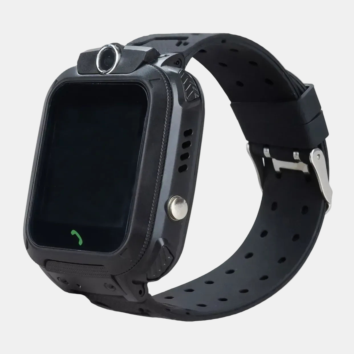 Montre Connectée Enfant Étanche avec GPS et Appels Vidéo – Légère et Pratique Montre connectée Electro Paris Noir