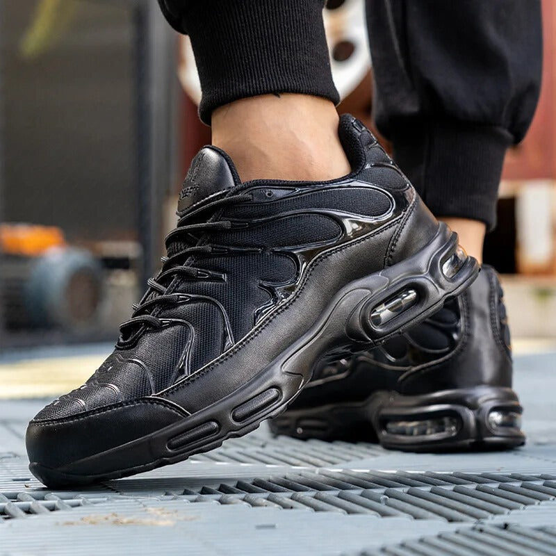 Chaussures de Sécurité pour Hommes avec Embout Acier – Durables et Résistantes aux Chocs Men's shoes Electro Paris