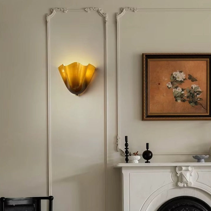 Applique Murale En Forme De Coquillage Moderne – Éclairage Mural Décoratif Élégant Pour Chambres Et Salons Lighting Electro Paris