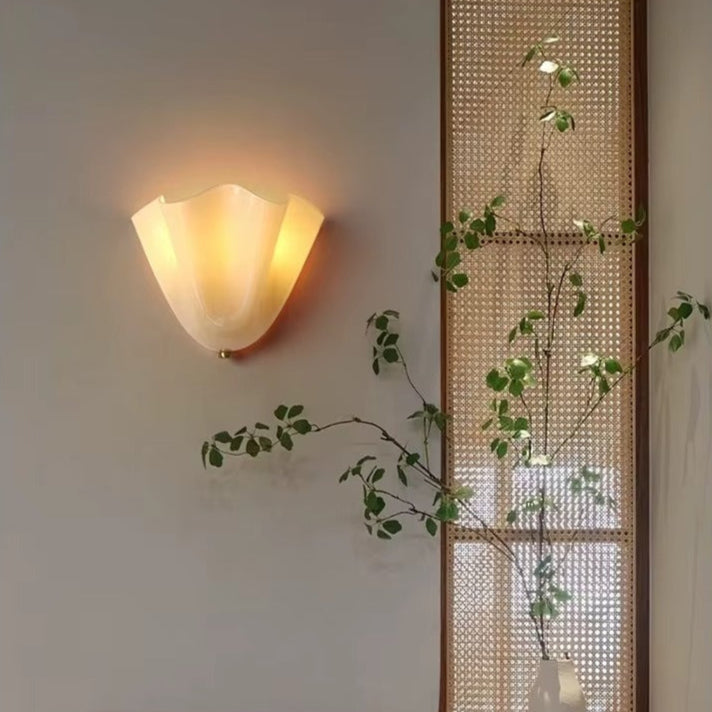 Applique Murale En Forme De Coquillage Moderne – Éclairage Mural Décoratif Élégant Pour Chambres Et Salons Lighting Electro Paris