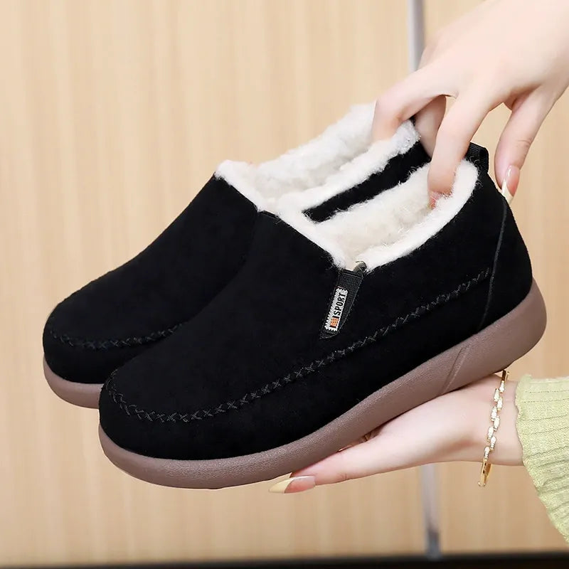 Chaussons en Laine de Mouton pour Homme - Confort Hivernal Élégant Chaussons Electro Paris