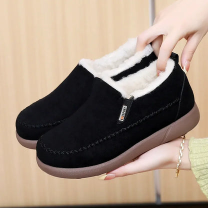 Chaussons en Laine de Mouton pour Homme - Confort Hivernal Élégant Chaussons Electro Paris