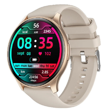 Montre De Sport Avec Suivi ECG EKG Tension Artérielle Glycémie Et Activité Physique Smartwatch Electro Paris Or