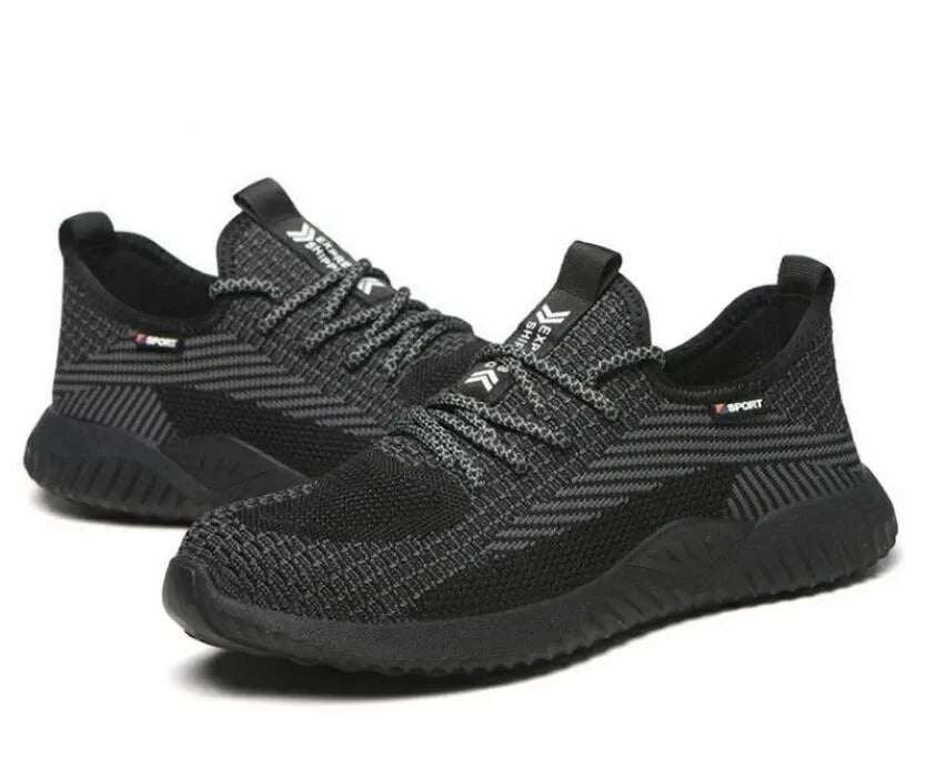 Chaussures de Sécurité Respirantes – Protection en Acier et Confort pour Homme et Femme (Pointures 35 à 48) Chaussures de sécurité Electro Paris