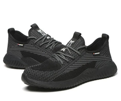 Chaussures de Sécurité Respirantes – Protection en Acier et Confort pour Homme et Femme (Pointures 35 à 48) Chaussures de sécurité Electro Paris