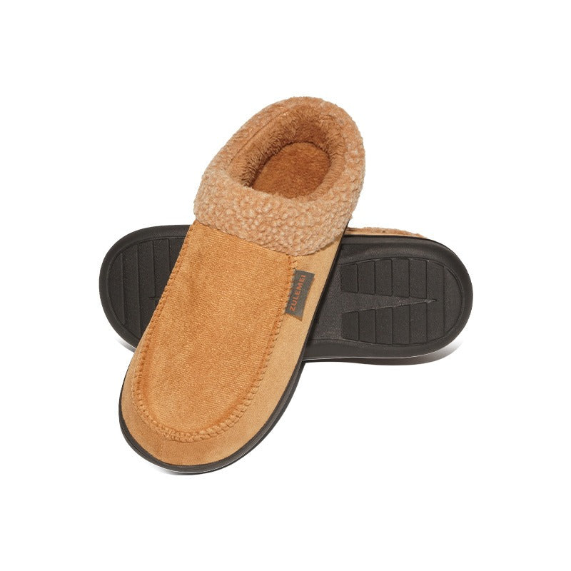 Chaussons Maison en Mousse à Mémoire pour Homme – Pantoufles d'Intérieur avec Semelle Antidérapante Sandales pour hommes Electro Paris