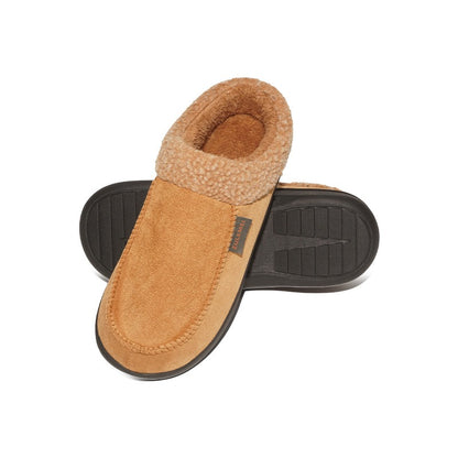 Chaussons Maison en Mousse à Mémoire pour Homme – Pantoufles d'Intérieur avec Semelle Antidérapante Sandales pour hommes Electro Paris