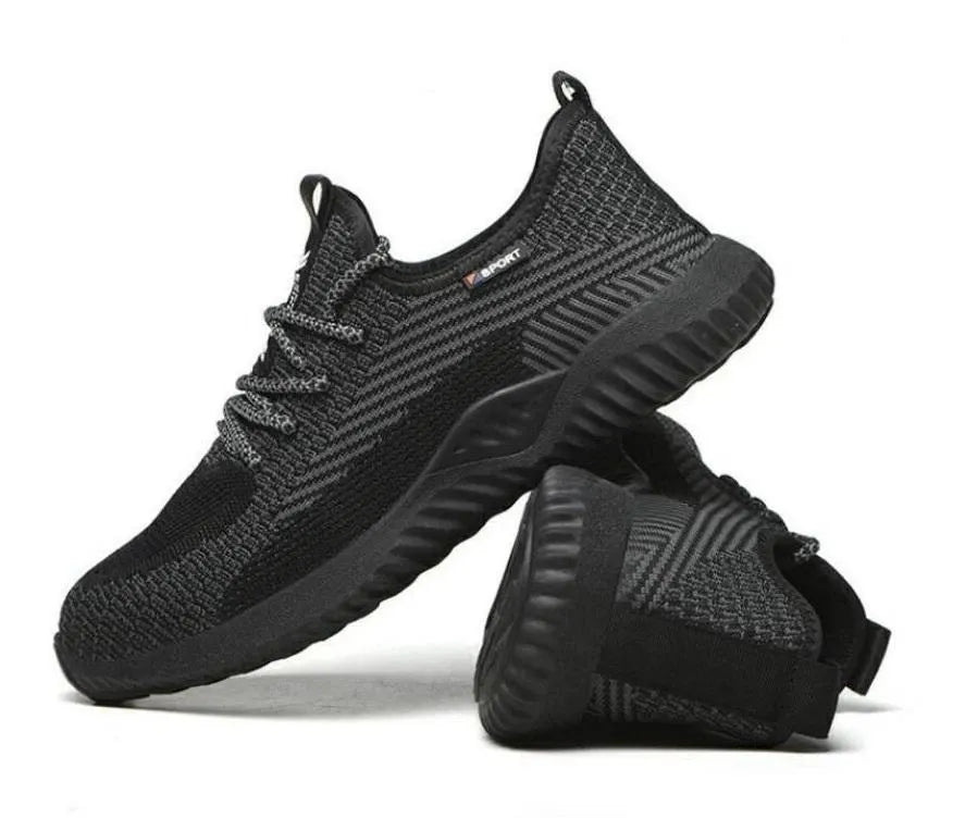 Chaussures de Sécurité Respirantes – Protection en Acier et Confort pour Homme et Femme (Pointures 35 à 48) Chaussures de sécurité Electro Paris