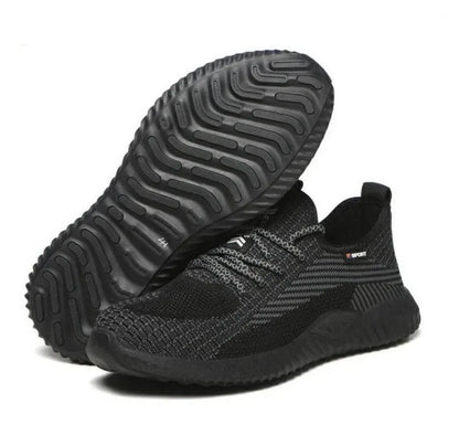 Chaussures de Sécurité Respirantes – Protection en Acier et Confort pour Homme et Femme (Pointures 35 à 48) Chaussures de sécurité Electro Paris