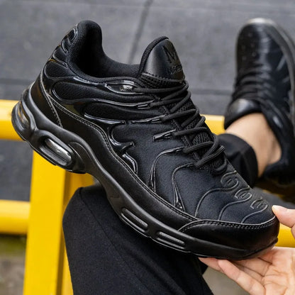 Chaussures de Sécurité pour Hommes avec Embout Acier – Durables et Résistantes aux Chocs Men's shoes Electro Paris