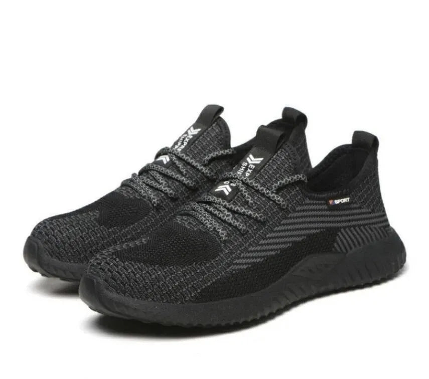 Chaussures de Sécurité Respirantes – Protection en Acier et Confort pour Homme et Femme (Pointures 35 à 48) Chaussures de sécurité Electro Paris
