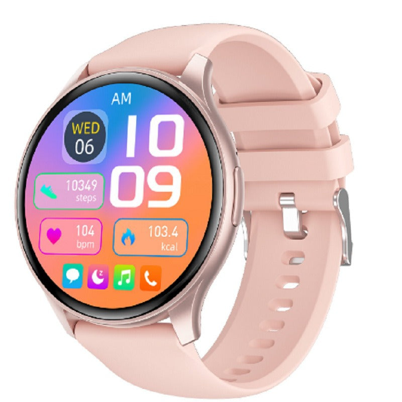 Montre De Sport Avec Suivi ECG EKG Tension Artérielle Glycémie Et Activité Physique Smartwatch Electro Paris Rosa