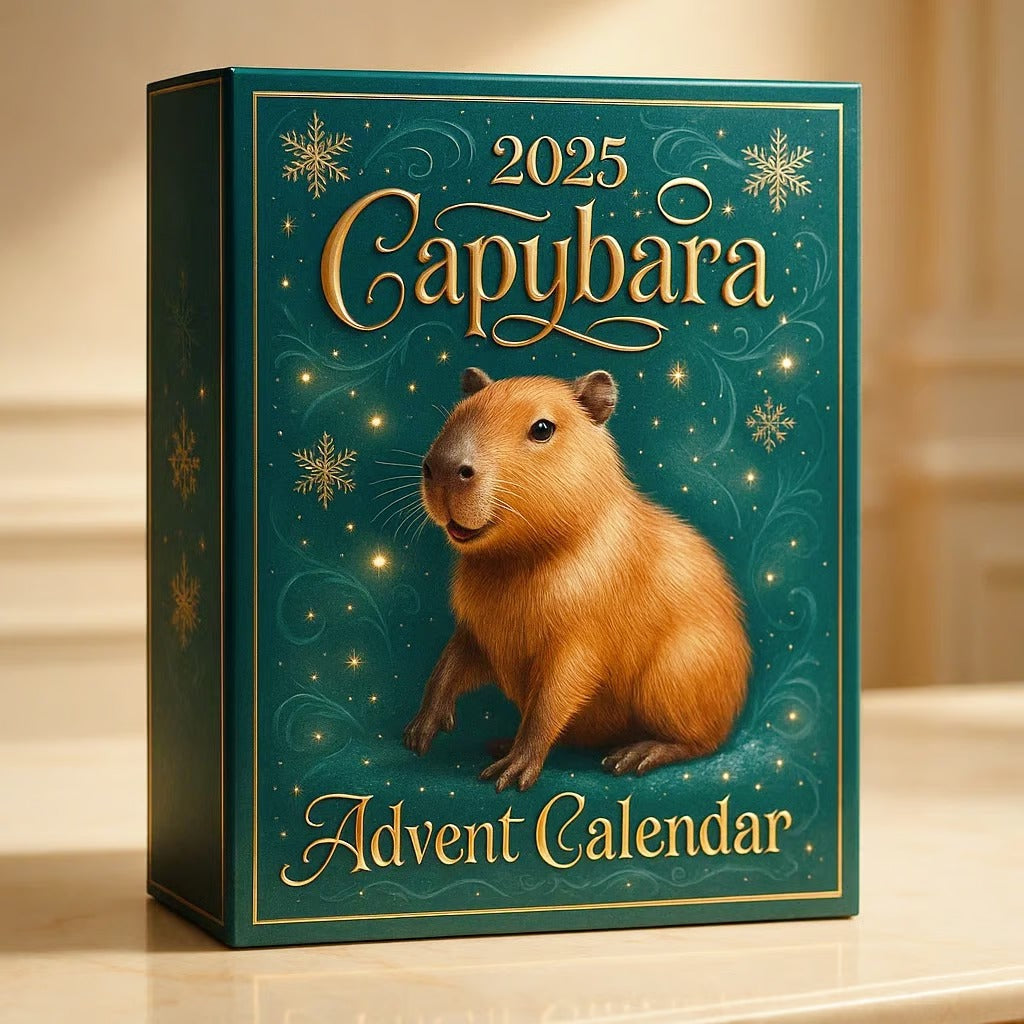 Calendrier De L’Avent Avec 24 Surprises Adorables Pour Enfants Et Collectionneurs Advent calendar Electro Paris