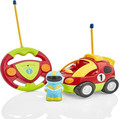 Voiture Télécommandée Enfant – Jouet RC avec Lumières et Sons Éclairage Electro Paris