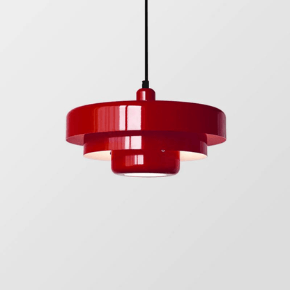 Lampe Suspendue en Verre – Éclairage Élégant et Moderne Ceiling lamp Electro Paris Rouge Luz cálida