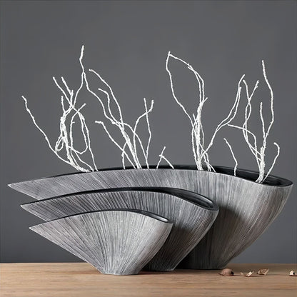 Vase Décoratif Moderne En Céramique Pour Intérieurs Élégants Et Contemporains Vases Electro Paris