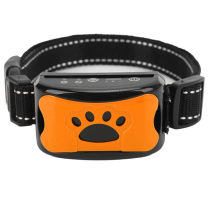 Collier Anti-Aboiement Intelligent Pour Chien - Sûr, Réglable Et Efficace Pet Accessories Electro Paris Orange