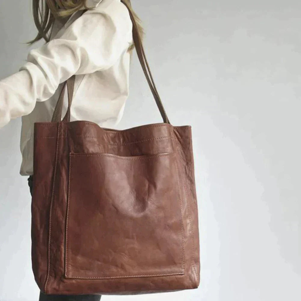 Sac à Main en Cuir Haut de Gamme pour Tous les Jours Women's bag Electro Paris