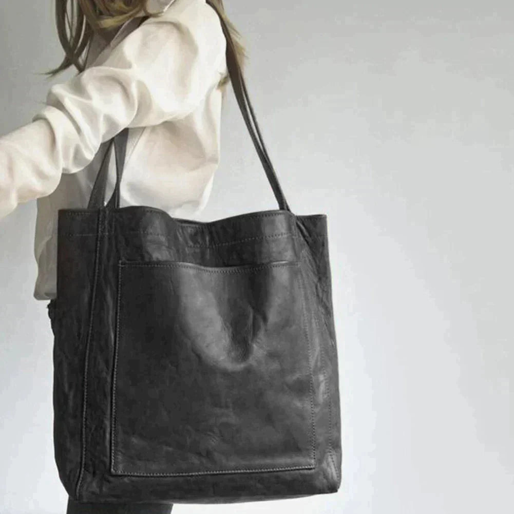 Sac à Main en Cuir Haut de Gamme pour Tous les Jours Women's bag Electro Paris