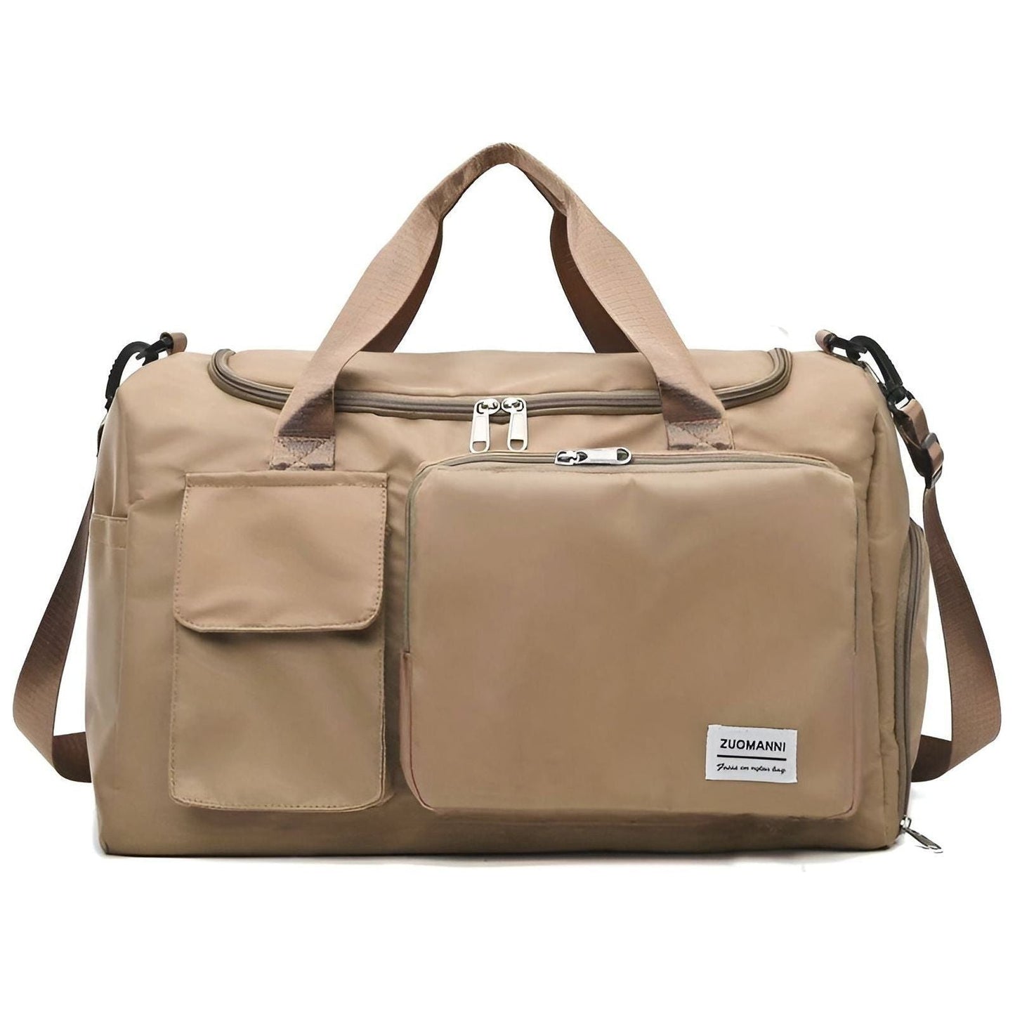 Sac de Voyage Spacieux Étanche Avec Compartiments Multiples Pour Hommes Et Femmes Travel bag Electro Paris Kaki