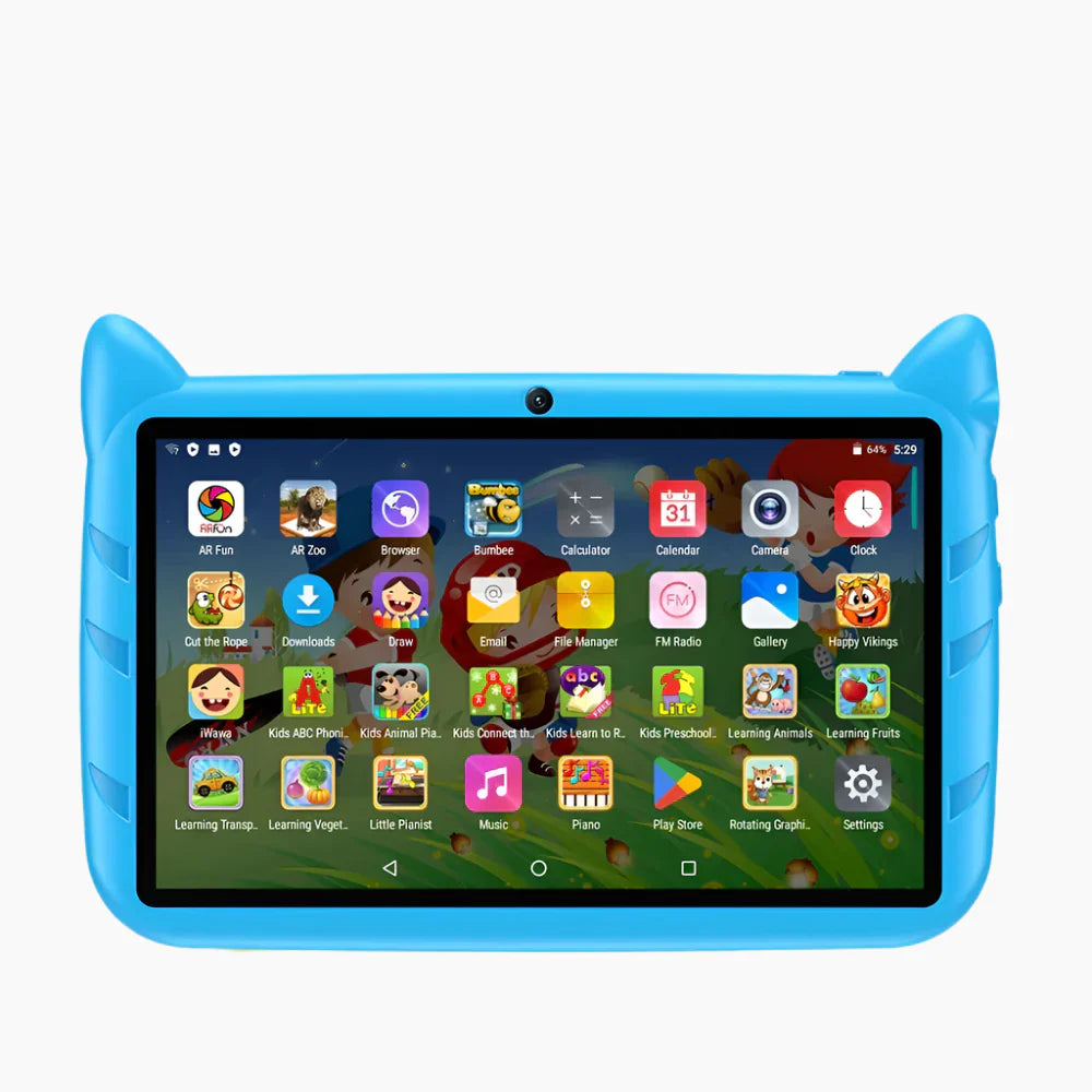 Tablette Pour Enfants 7 Pouces – Apprentissage sûr et Divertissement Pour les Jeunes esprits Baby & children's items Electro Paris Bleue