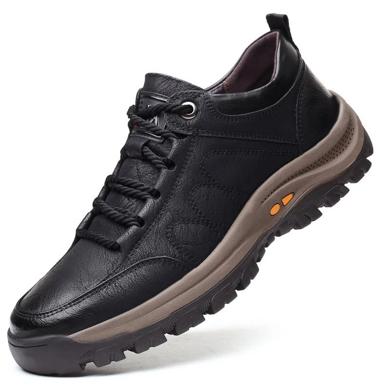 Chaussures Orthopédiques Confortables et Stables – Soutien Tout au Long de la Journée Men Shoes Electro Paris Noir 35