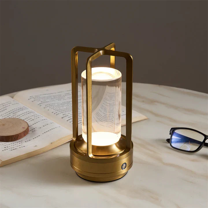 Lampe Sans Fil – Lampe de Table Étanche à Lumière Douce pour Ambiance Intérieure et Extérieure Table Lamp Electro Paris